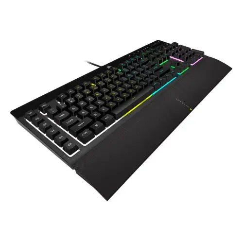 Corsair K55 RGB PRO Membrane Gaming Keyboard, USB, 5-Zone RGB, 12-Key Rollover, Anti-Ghosting, 6 Macros, IP42 - Hardware Hunt