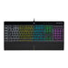 Corsair K55 RGB PRO Membrane Gaming Keyboard, USB, 5-Zone RGB, 12-Key Rollover, Anti-Ghosting, 6 Macros, IP42 - Hardware Hunt