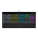 Corsair K55 RGB PRO Membrane Gaming Keyboard, USB, 5-Zone RGB, 12-Key Rollover, Anti-Ghosting, 6 Macros, IP42 - Hardware Hunt