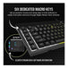 Corsair K55 RGB PRO Membrane Gaming Keyboard, USB, 5-Zone RGB, 12-Key Rollover, Anti-Ghosting, 6 Macros, IP42 - Hardware Hunt