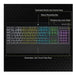 Corsair K55 RGB PRO Membrane Gaming Keyboard, USB, 5-Zone RGB, 12-Key Rollover, Anti-Ghosting, 6 Macros, IP42 - Hardware Hunt