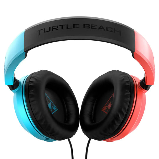 Turtle Beach Recon 50 Headset Wired Head-band Gaming Blue, Red - Hardware Hunt