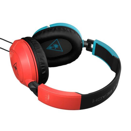 Turtle Beach Recon 50 Headset Wired Head-band Gaming Blue, Red - Hardware Hunt