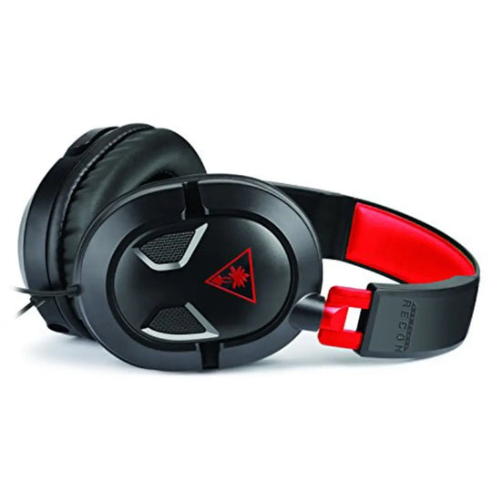 Turtle Beach Recon 50 Wired Gaming Headset (Black & Red) - Hardware Hunt