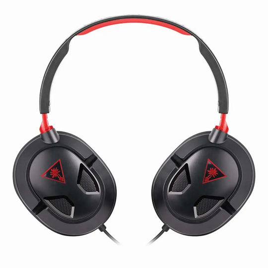 Turtle Beach Recon 50 Wired Gaming Headset (Black & Red) - Hardware Hunt