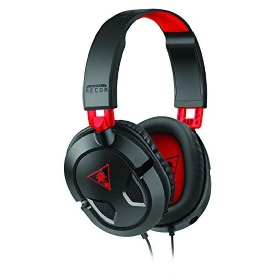 Turtle Beach Recon 50 Wired Gaming Headset (Black & Red) - Hardware Hunt