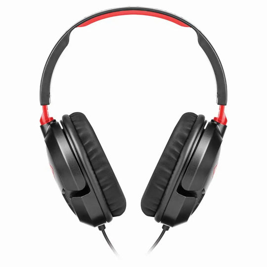 Turtle Beach Recon 50 Wired Gaming Headset (Black & Red) - Hardware Hunt