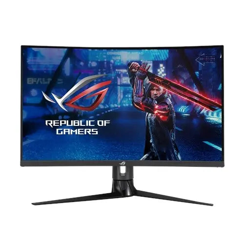 Asus 31.5" ROG STRIX WQHD Curved HDR Gaming Monitor (XG32VC) – Immersive Gaming Experience - Hardware Hunt