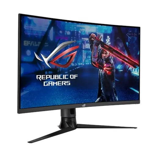 Asus 31.5" ROG STRIX WQHD Curved HDR Gaming Monitor (XG32VC) – Immersive Gaming Experience - Hardware Hunt