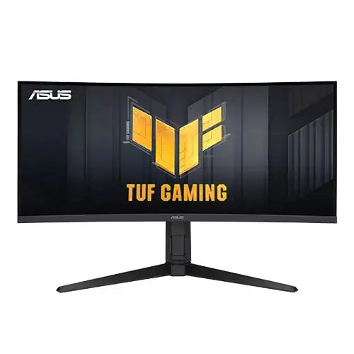 Asus TUF Gaming 34" WQHD Curved Gaming Monitor (VG34VQL3A) - Ultra-wide Performance for Gamers - Hardware Hunt