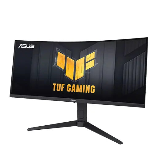 Asus TUF Gaming 34" WQHD Curved Gaming Monitor (VG34VQL3A) - Ultra-wide Performance for Gamers - Hardware Hunt