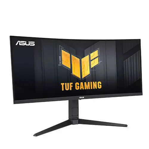 Asus TUF Gaming 34" WQHD Curved Gaming Monitor (VG34VQL3A) - Ultra-wide Performance for Gamers - Hardware Hunt