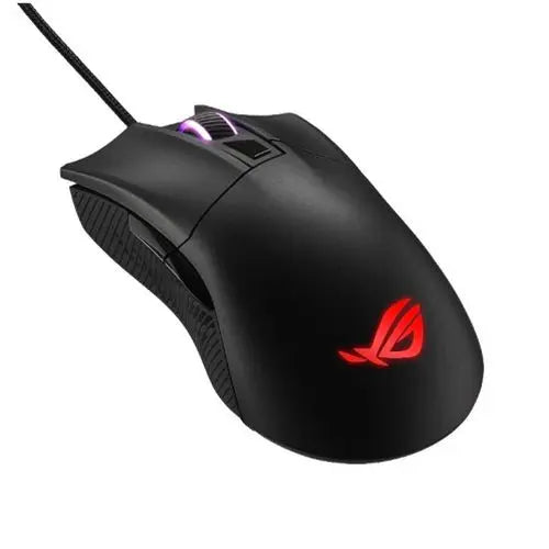 Asus ROG Gladius II Core Gaming Mouse, 200-6200 DPI, Lightweight, Ergonomic, RGB Lighting - Hardware Hunt