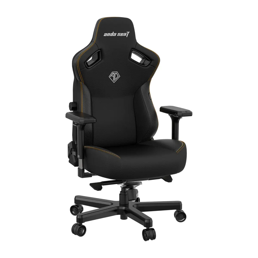 Anda Kaiser Series 3 Prem Gaming Chair Black - Hardware Hunt