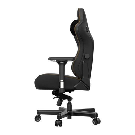 Anda Kaiser Series 3 Prem Gaming Chair Black - Hardware Hunt