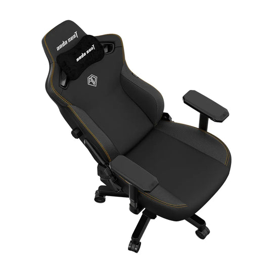 Anda Kaiser Series 3 Prem Gaming Chair Black - Hardware Hunt