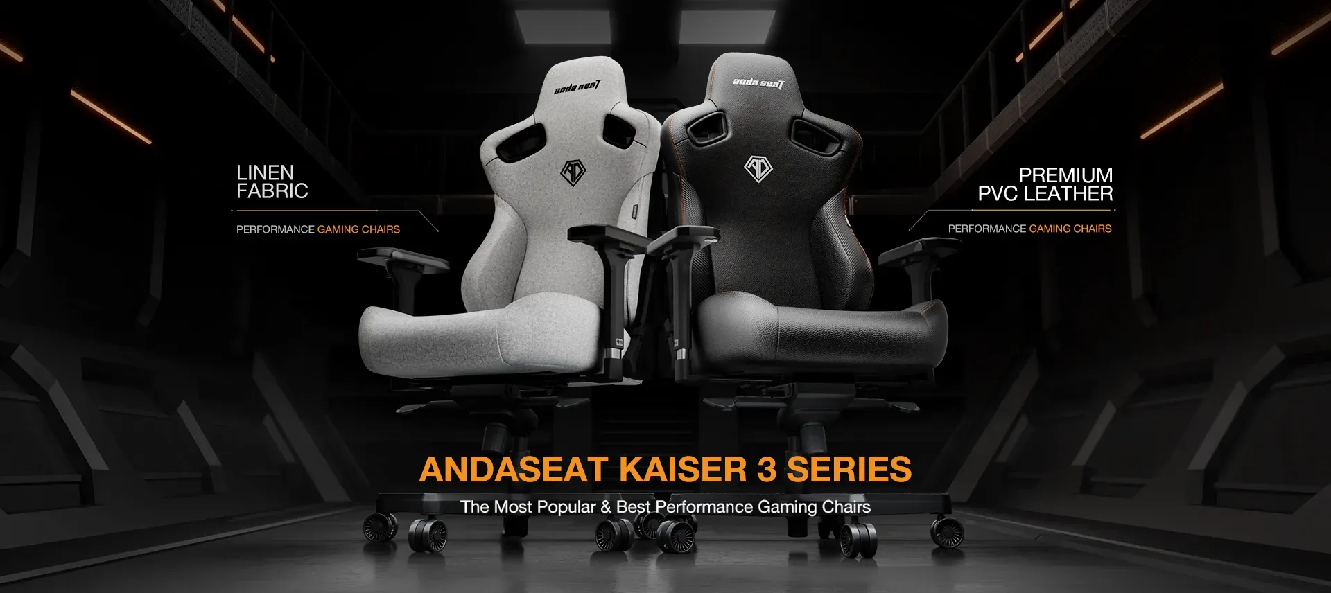 Anda Leather Gaming Chair