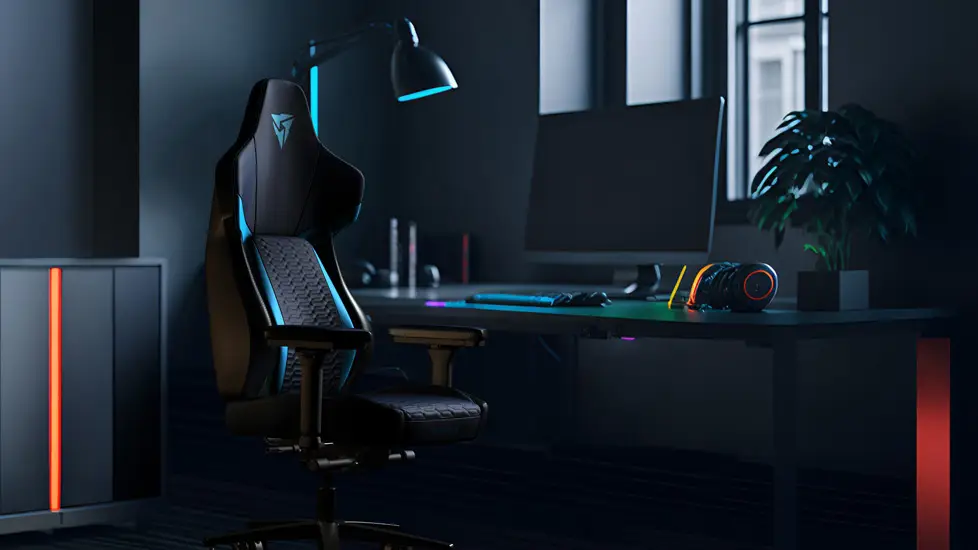 Thunder3X Leather Gaming Chair