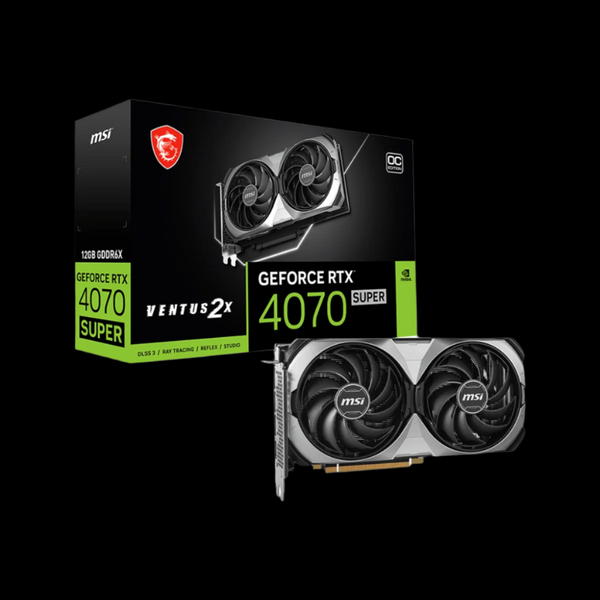 MSI RTX 4070 Super Graphic card