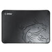 MSI Agility GD21, Black, Image, Rubber, Gaming mouse pad - Hardware Hunt