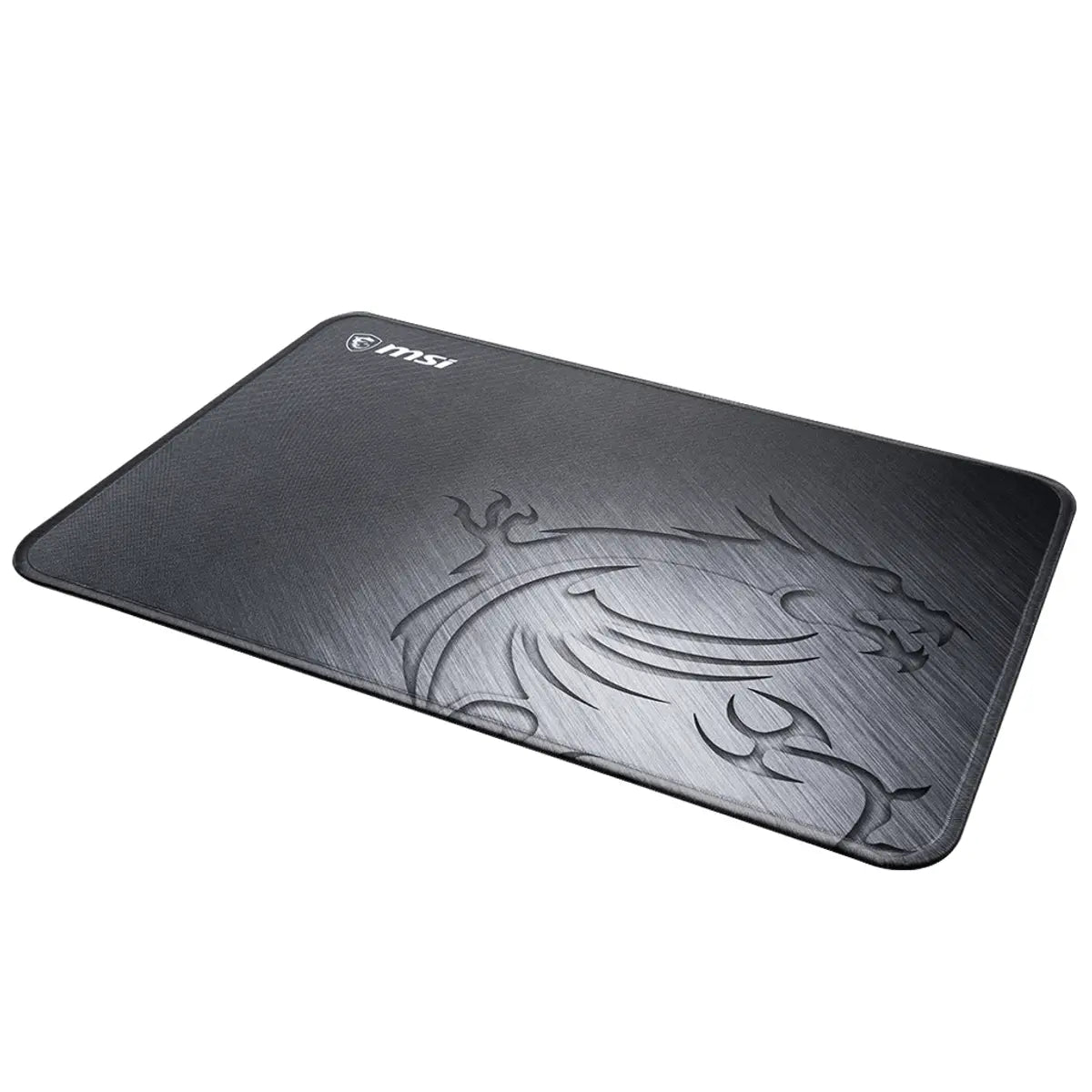 MSI Agility GD21, Black, Image, Rubber, Gaming mouse pad - Hardware Hunt