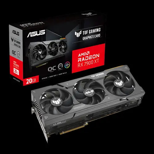 Asus TUF Gaming AMD Radeon RX 7900 XT 20 GB Graphics Card