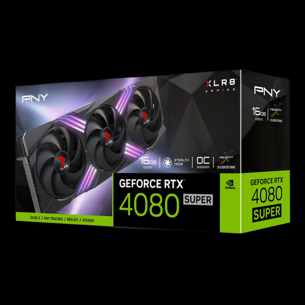 PNY GeForce RTX 4080 SUPER 16GB XLR8 Gaming VERTO Graphic Card