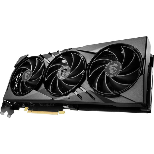 MSI GeForce RTX 4070 Ti SUPER  GAMING X SLIM NVIDIA 16 GB Graphics Card