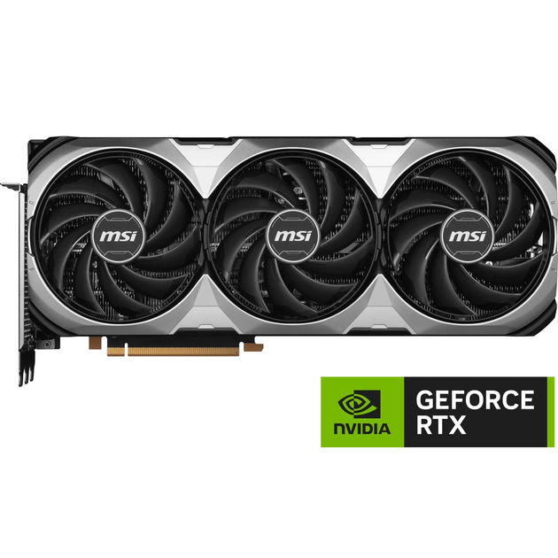 MSI VENTUS 3X GeForce RTX 4080 SUPER 16GB  OC Graphics Card