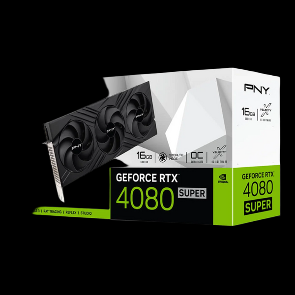 PNY GeForce RTX 4080 SUPER 16GB VERTO Overclocked Graphic Card