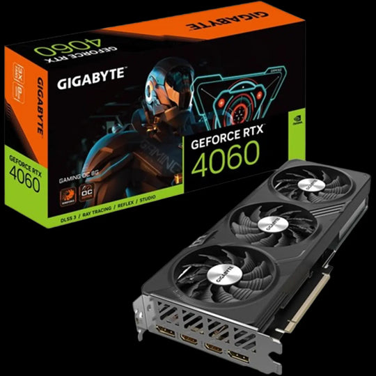 Gigabyte NVIDIA GeForce RTX 4060 GAMING OC 8GB Graphics Card - Hardware Hunt