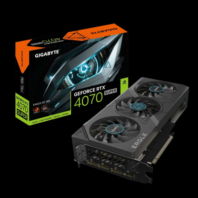 Gigabyte NVIDIA GeForce RTX 4070 SUPER EAGLE OC 12GB Graphics - Hardware Hunt