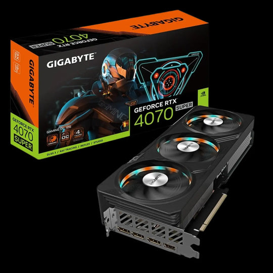 Gigabyte NVIDIA GeForce RTX 4070 SUPER GAMING OC 12GB Graphics Card - Hardware Hunt