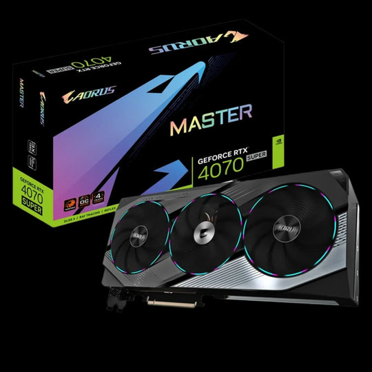 Gigabyte NVIDIA GeForce RTX 4070 SUPER AORUS MASTER 12GB Graphics Card - Hardware Hunt