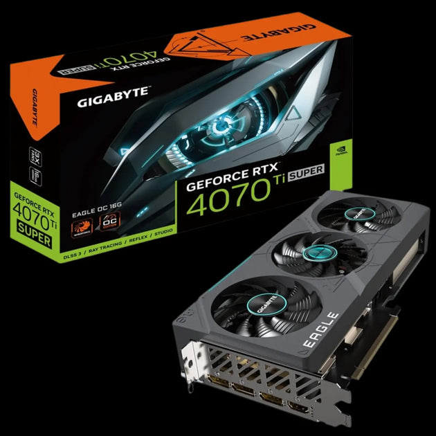 Gigabyte NVIDIA GeForce RTX 4070 Ti SUPER EAGLE OC 16GB Graphics Card - Hardware Hunt