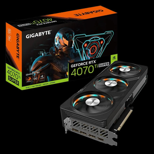 Gigabyte NVIDIA GeForce RTX 4070 Ti SUPER GAMING OC 16GB Graphics Card - Hardware Hunt