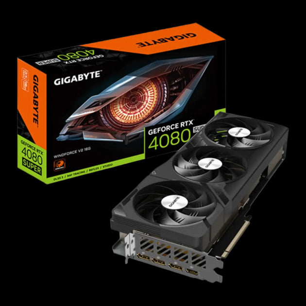 Gigabyte NVIDIA GeForce RTX 4080 SUPER WINDFORCE V2 16GB Graphics Card - Hardware Hunt