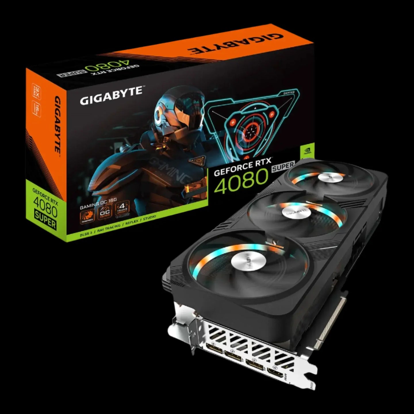 Gigabyte NVIDIA GeForce RTX 4080 SUPER GAMING OC 16GB Graphics Card - Hardware Hunt