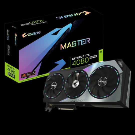 Gigabyte NVIDIA GeForce RTX 4080 SUPER AORUS MASTER 16GB Graphics Card - Hardware Hunt