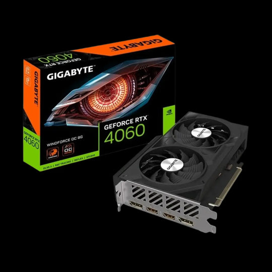 Gigabyte NVIDIA GeForce RTX 4060 WINDFORCE OC 8GB Graphics Card - Hardware Hunt