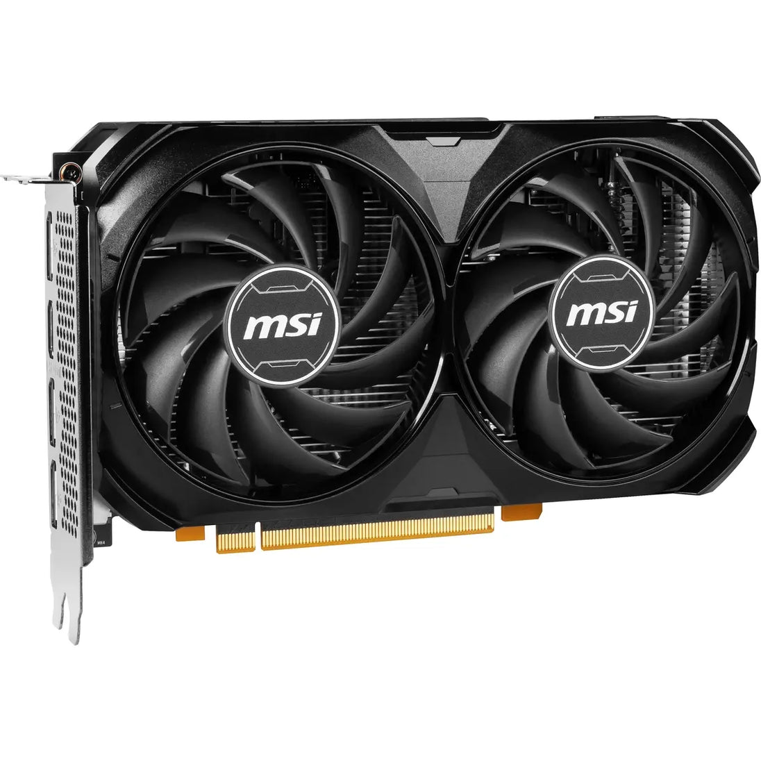 MSI NVIDIA GeForce RTX 4060 VENTUS 2X BLACK 8GB OC Graphics Card - Hardware Hunt