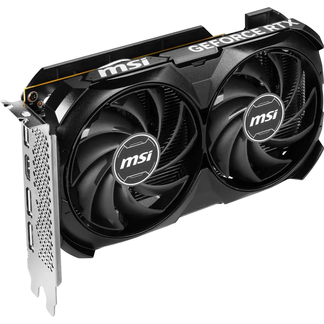 MSI NVIDIA GeForce RTX 4060 VENTUS 2X BLACK 8GB OC Graphics Card - Hardware Hunt