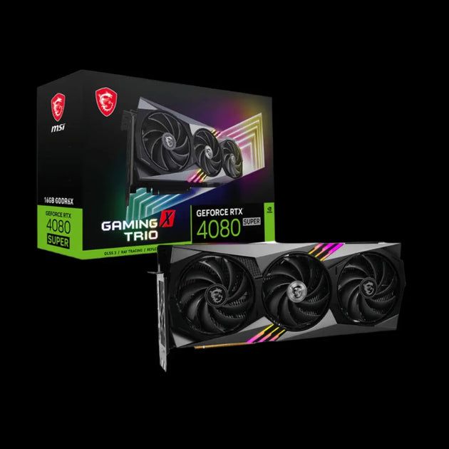 MSI GeForce RTX 4080 SUPER 16GB GAMING X TRIO Graphic Card - Hardware Hunt