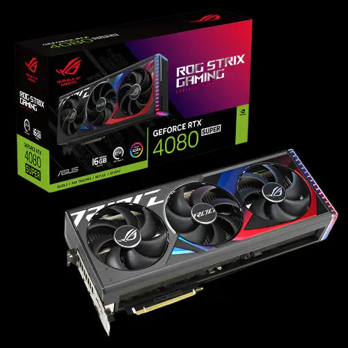 Asus ROG STRIX RTX4080 SUPER 16GB Graphic Card - Hardware Hunt