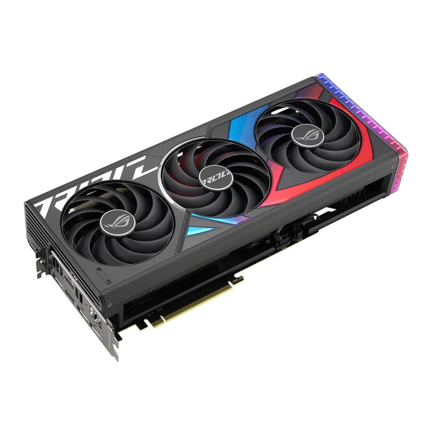 Asus ROG STRIX RTX4070 Ti SUPER OC 16GB Graphic Card - Hardware Hunt