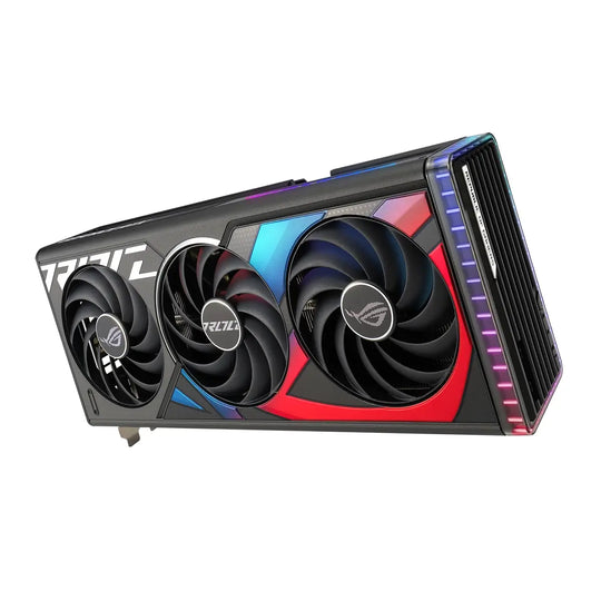 Asus ROG STRIX RTX4070 Ti SUPER OC 16GB Graphic Card - Hardware Hunt