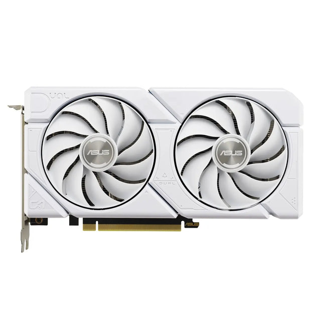 Asus DUAL RTX4070 SUPER EVO OC 12GB White Graphic Card - Hardware Hunt