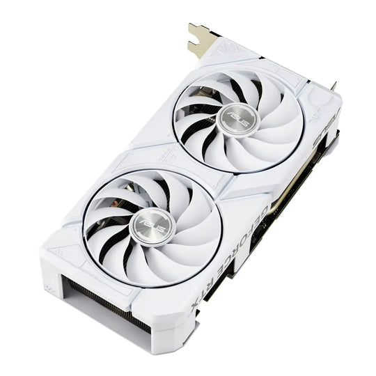 Asus DUAL RTX4070 SUPER EVO OC 12GB White Graphic Card - Hardware Hunt