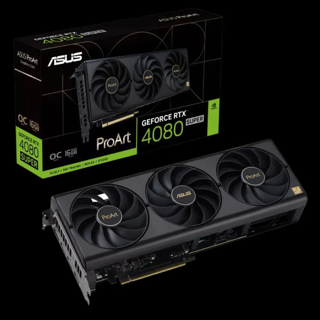 Asus ProArt RTX4080 SUPER OC 16GB Graphic Card - Hardware Hunt