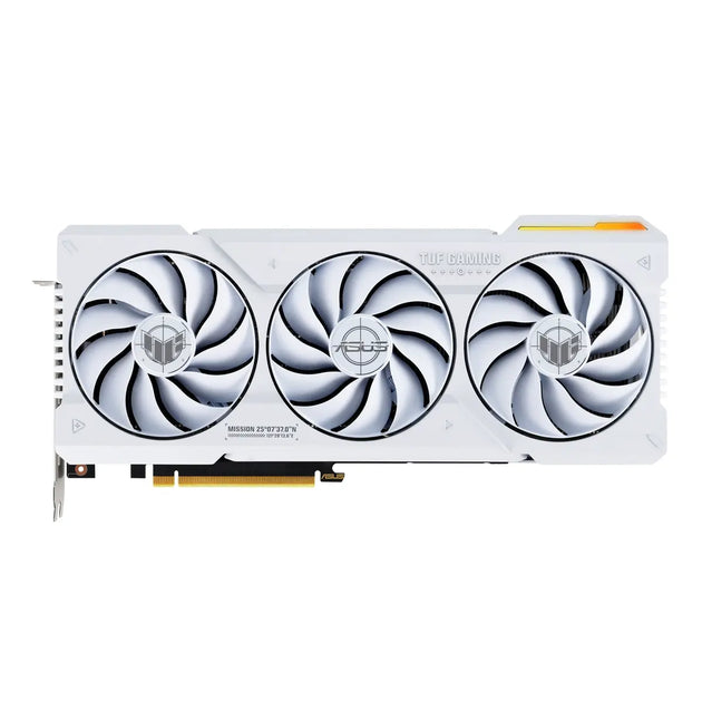 Asus TUF GAMING RTX4070 Ti SUPER OC 16GB White Graphic Card - Hardware Hunt